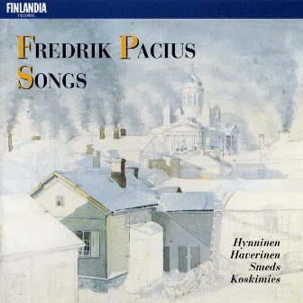 Fredrik Pacius Songs by Fredrik Pacius