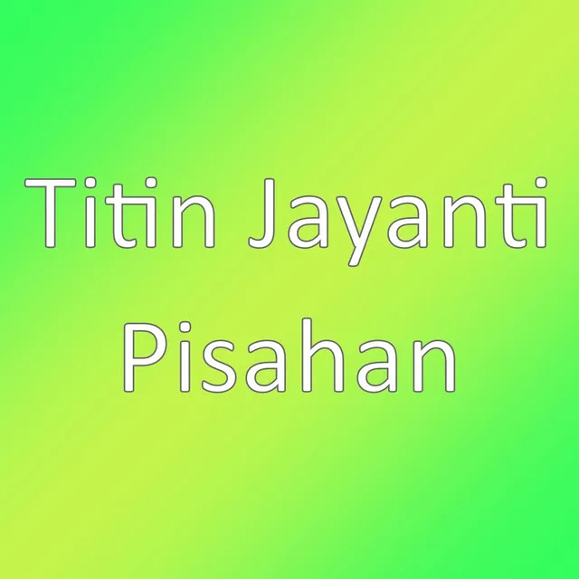 Pisahan