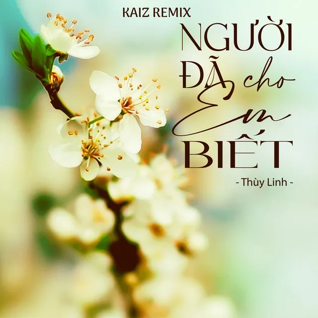 Người Đã Cho Em Biết (Kaiz Remix)