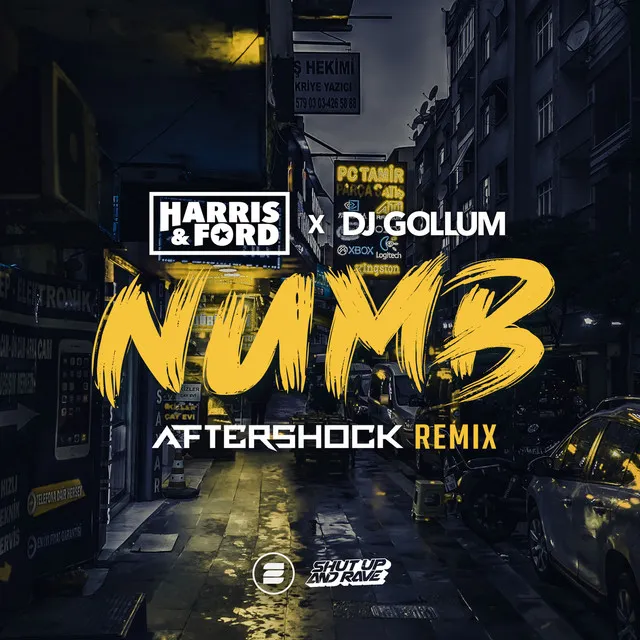 Numb - Aftershock Remix