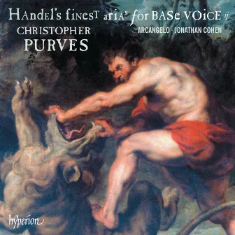 Handel: Finest Arias for Base (Bass) Voice, Vol. 2 by Christopher Purves