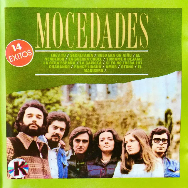 14 Exitos de Mocedades