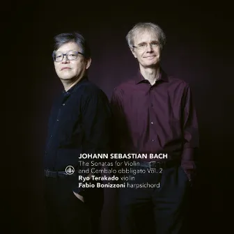 Johann Sebastian Bach: The Sonatas for Violin and Cembalo Obbligato Vol. 2 by Ryo Terakado