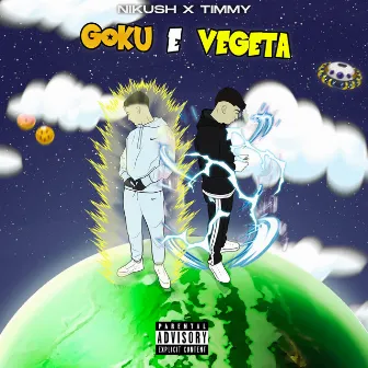 GOKU E VEGETA by Timmy