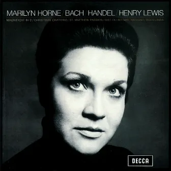 Marilyn Horne sings Bach & Handel by Henry Lewis