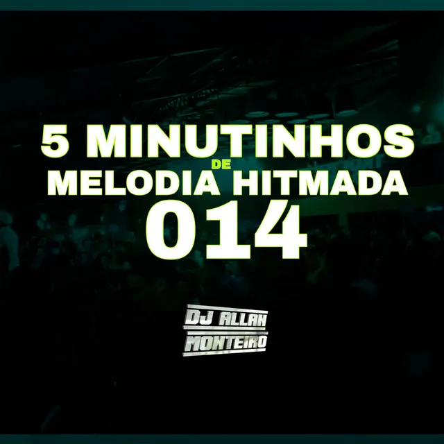 5 MINUTINHOS DE MELODIA HITMADA 014 (FUNK RJ)