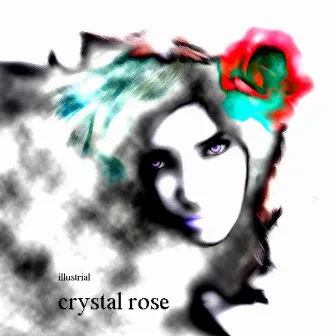 Crystal Rose by Illustrial