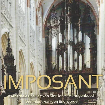 Imposant (Kathedrale Baseliek van Sint-Jan, 's-Hertogenbosch) by Véronique van den Engh