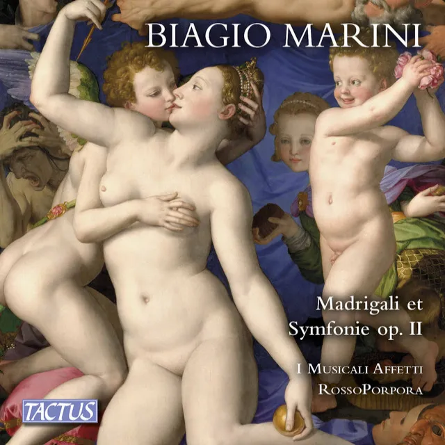 Madrigali et symfonie, Op. 2: Non te'n fuggir deh spira