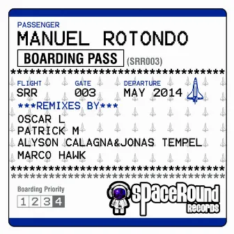 Boarding Pass by Manuel Rotondo