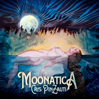 Moonatica (moon) by Cris Pinzauti