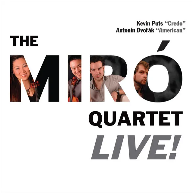 The Miro Quartet Live!