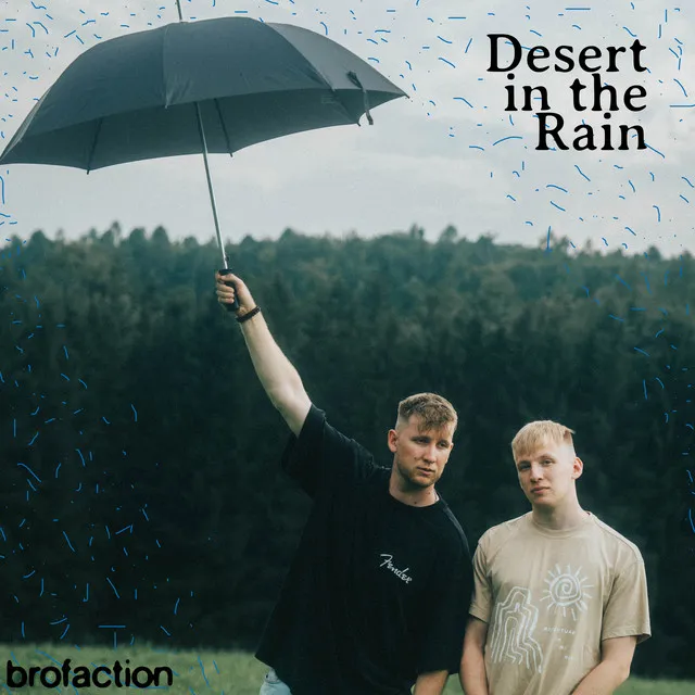 Desert in the Rain