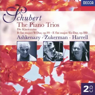 Schubert: Piano Trios Nos. 1 & 2 by Lynn Harrell