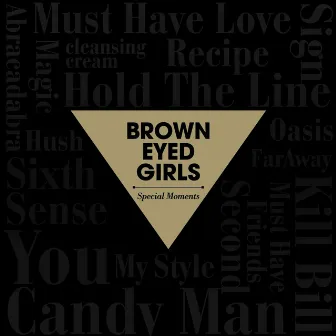 Brown Eyed Girls BEST - Special Moments by Brown Eyed Girls