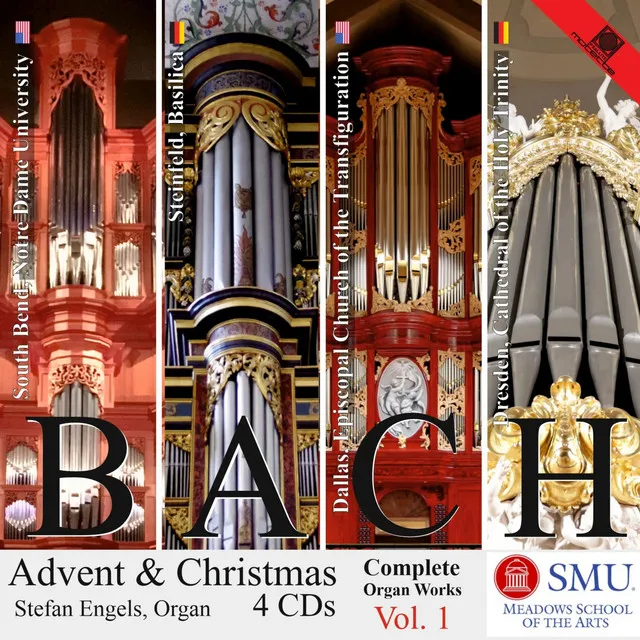 Herr Christ, der ein'ge Gottes Sohn (oder) Herr Gott, nun sei gepreiset | Lord Christ, God’s Only Son (or) Lord God, Be Now Praised BWV 601