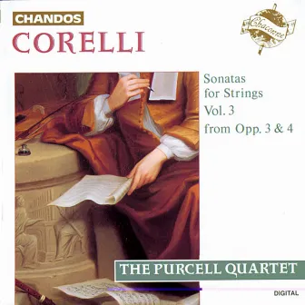 Corelli: Sonatas for Strings, Vol. 3 by Purcell Quartet