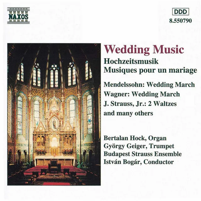 Lohengrin, Act III: Wedding March (arr. for organ)