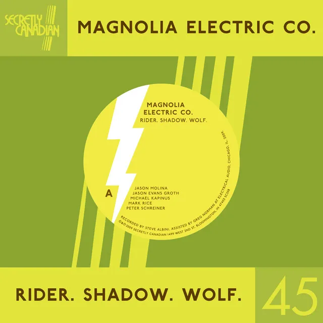 Rider. Shadow. Wolf. b/w Josephine