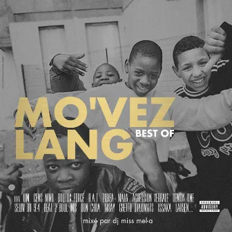 Best Of (Mixed by DJ Mel-A) by Mo'vez Lang