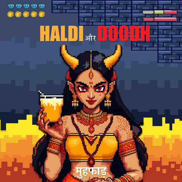 Haldi aur Doodh