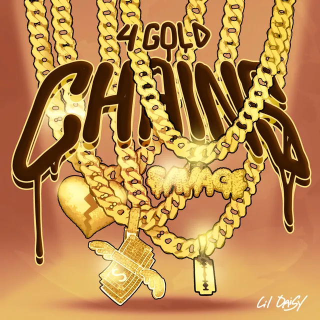 4 Gold Chains