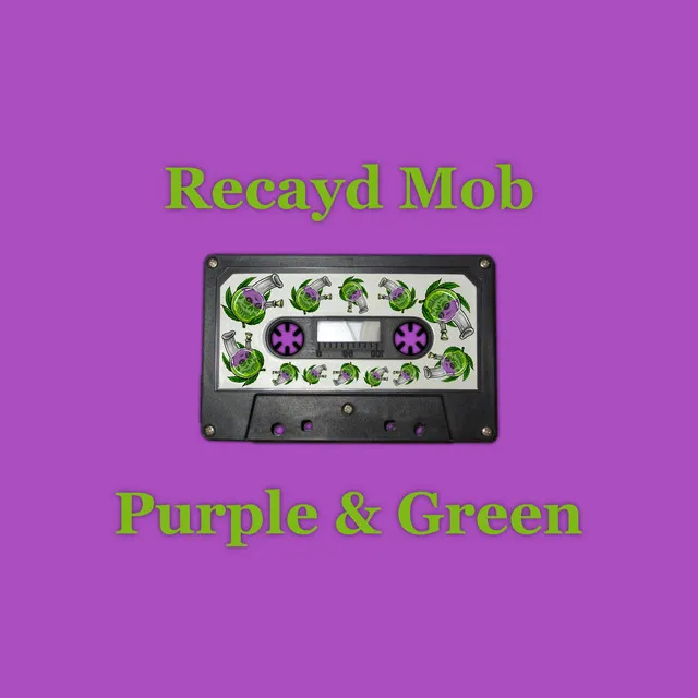 Free Recayd Mob, Purple & Green