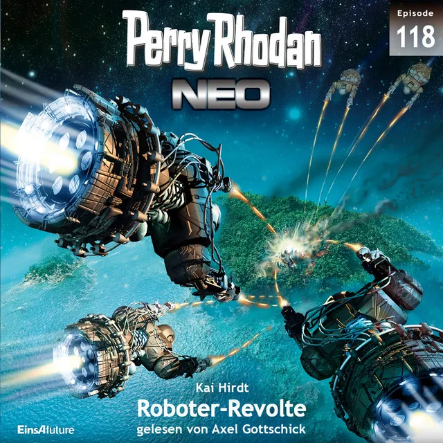 Track 1 - Roboter-Revolte - Perry Rhodan - Neo 118