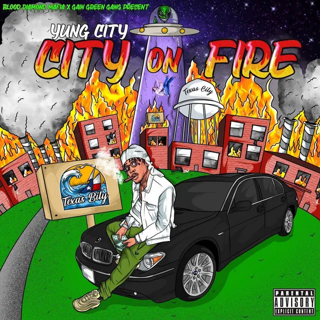 City on Fire