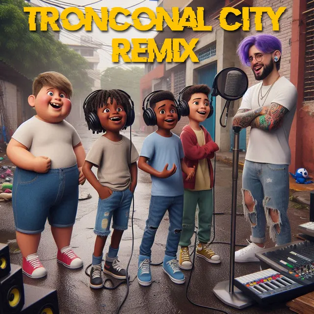 Tronconal City - Remix