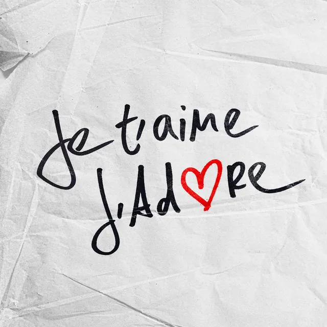 Je t'aime, J'adore - Ukranian Version