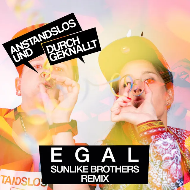 Egal (feat. Jasmiina) - Sunlike Brothers Remix