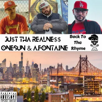 Back To Tha Rhyme by ONESUN