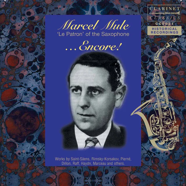 2 Pieces: No. 2, La cinquantaine "The Golden Wedding Anniversary" (Arr. for Saxophone & Piano)