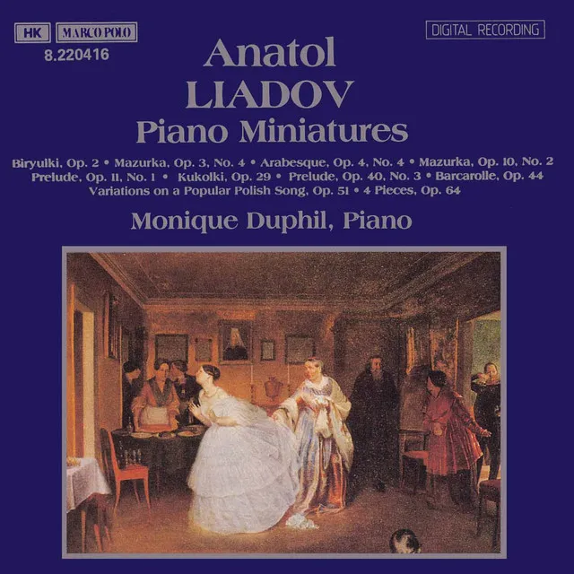 Barcarolle In F Sharp Major, Op. 44: Barcarolle, Op. 44