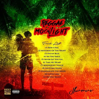 Reggae Moonlight by Jhamar