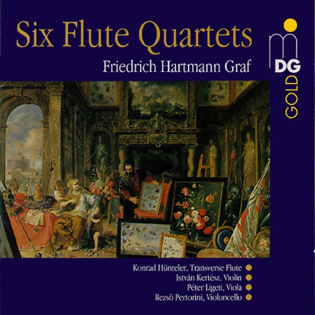 Graf: Six Flute Quartets