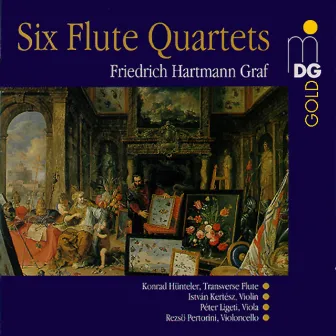 Graf: Six Flute Quartets by Konrad Hünteler