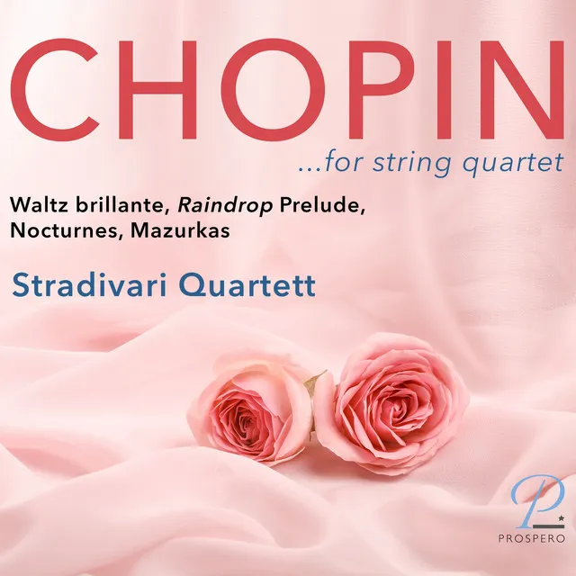 Nocturnes, Op. 48: No. 1 in C minor (Arranged for string quartet by Dave Scherler)