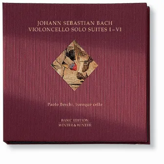 Bach: Violoncello Solo Suites I-VI by Paolo Beschi