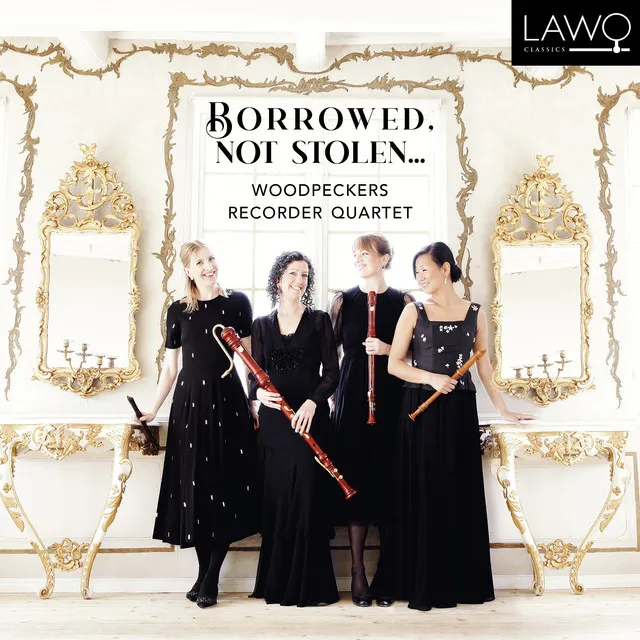 Concerto in G Major, TWV 40.210 (Arr. for Recorder Quartet by Andrea Bornstein): Vivace