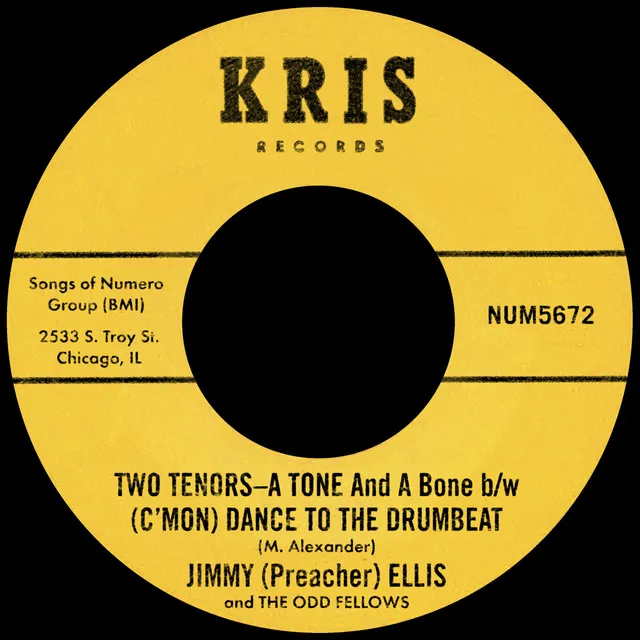 Two Tenors - A Tone and A Bone