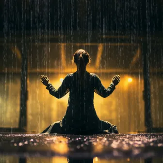 Yoga Rainfall: Gentle Flow Symphony by Gentle Outdoors