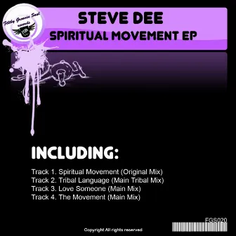 Spiritual Movement EP by Steve Dee