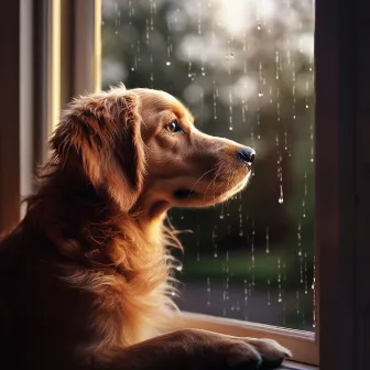 Armonía Musical Para Mascotas: Refugio Melódico De Gotas De Lluvia by Explosión hawaiana