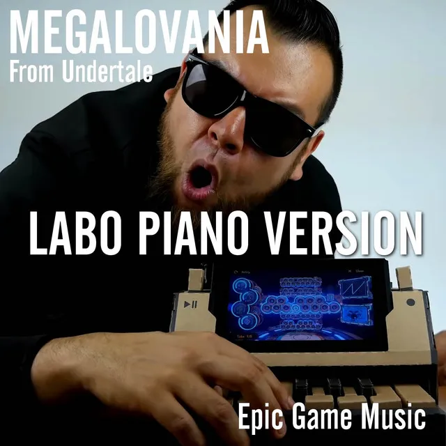 Megalovania (From "Undertale") - Labo Piano Version