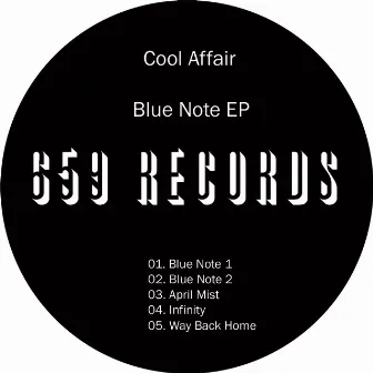 Blue Note EP by Cool Affair