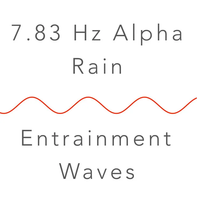 7.83 Hz Alpha Schumann Resonance Binaural Beat and Rain: Rem Sleep And Lucid Dreaming