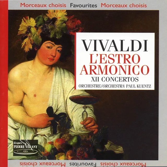 Concerto n°10 en si mineur pour 4 violons, violoncelle, cordes & clavecin: Allegro