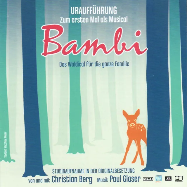 Bambi - Das Waldical für die ganze Familie